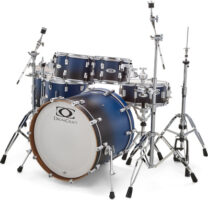 DrumCraft Series 6 2up 2down Blue Fade DrumCraft Series 6 2up 2down Blue Fade