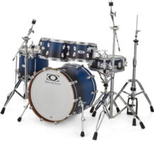 DrumCraft Series 6 Studio Blue Fade DrumCraft Series 6 Studio Blue Fade