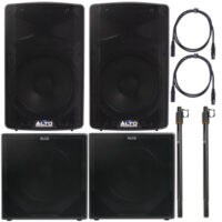 Alto TX 410/18S Power Bundle Alto TX 410/18S Power Bundle