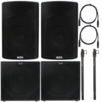 Alto TX 412/18S Power Bundle Alto TX 412/18S Power Bundle