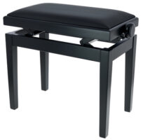Burghardt B 5 black mat/black artifical Burghardt B 5 black mat/black artifical
