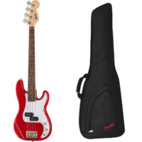 Squier Mini P Bass Dakota Red Bundle Squier Mini P Bass Dakota Red Bundle