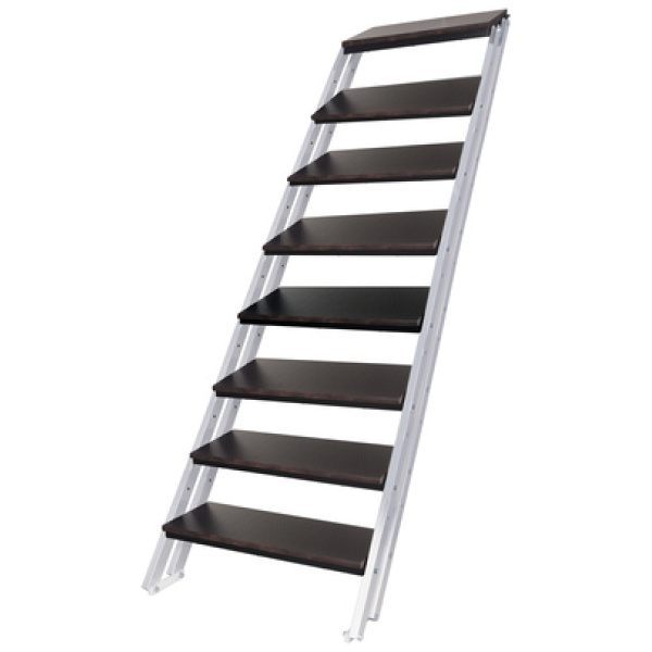 Stageworx Variable Stair 100-160cm BK