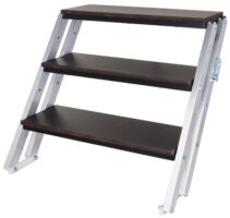 Stageworx Variable Stair 40-60cm BK