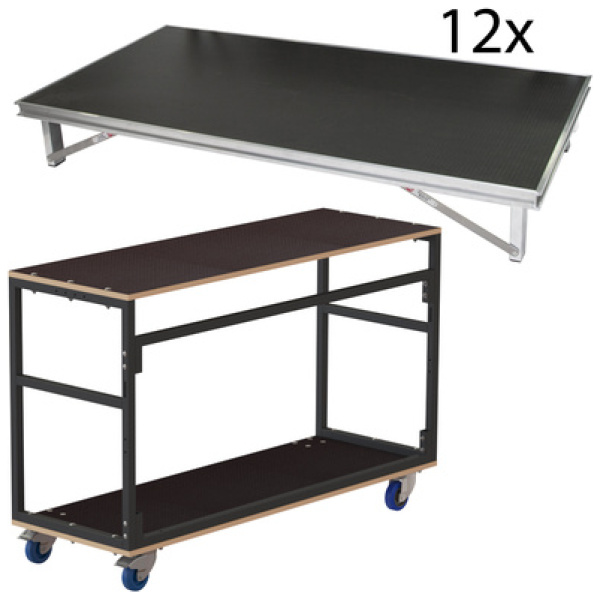 Stageworx Optimus 70x140 20cm Bundle