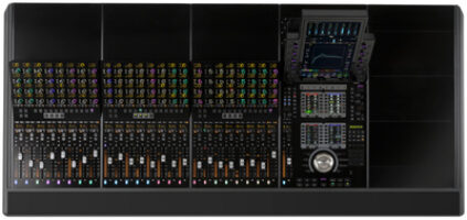Avid S4 - 24 fader Avid S4 - 24 fader, 5' base system