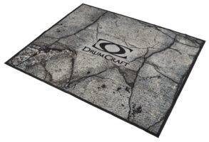 DrumCraft Drum Rug Grey Terra DrumCraft Drum Rug Grey Terra