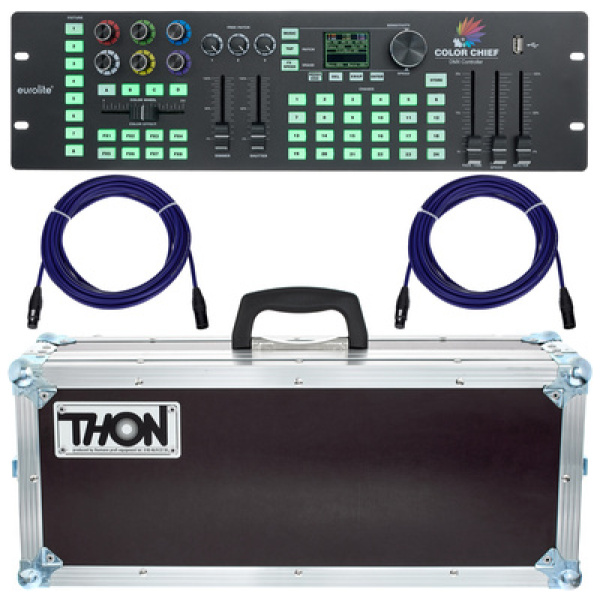 Eurolite DMX LED Color Chief Bundle
