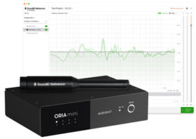Audient ORIA Mini & SoundID Reference Audient ORIA Mini & SoundID Reference